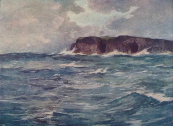 Staffa ja sen luolat, 1910