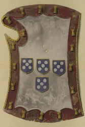 Edward, Portugalin kuningas, 1435-1438 (chromolitho)
