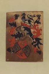 Sir Henry Percy, lordi Percy, lordi Poynings ja Northumberlandin kreivi, 1474-1489 (chromolitho)