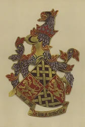 Sir William Arundel, 1395-1400 (chromolitho)