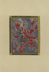 Sir William Neville, lordi Fauconberg, n. 1440-1462-3 (chromolitho)