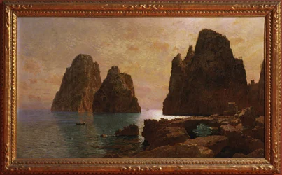 Caprin saari: Faraglioni