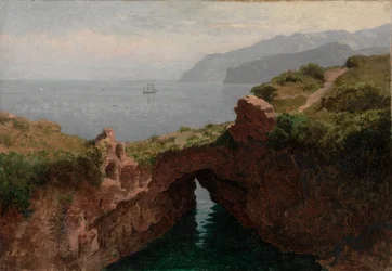 Luonnonkaari, Capri, 1856.