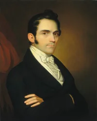 Eliab Metcalf (), noin 1815 (öljy kankaalle).