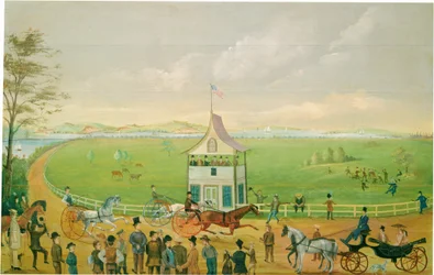 Viimeistely, n.1860 (öljy puulle)
