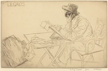 Alphonse Legros luonnos