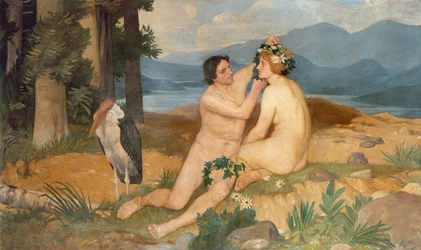 Paratiisi, noin 1895