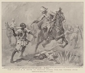 Kuinka kapteeni N M Smyth, 2. dragoonikaarti, voitti Victoria Crossin