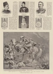 Kuinka kapteeni P A Kenna, 21st Lancers, voitti Victoria Crossin