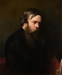 John Henry Chamberlainin muotokuva 1831-1883, 1864.