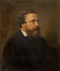 John Thackray Buncen muotokuva 1828-1899, 1879.