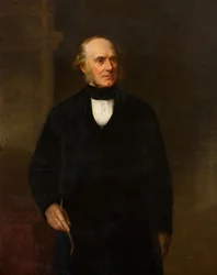 Peter Hollinsin muotokuva, 1868.