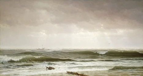 Pitkin rantaa, 1870