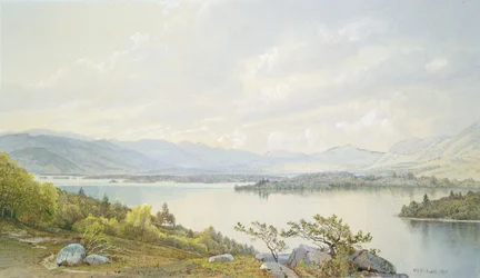Squamjärvi ja Sandwichvuoret