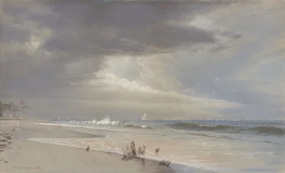 Lähellä salmea, Atlantic City