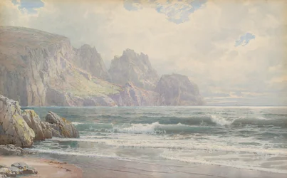 Kallioinen rannikko