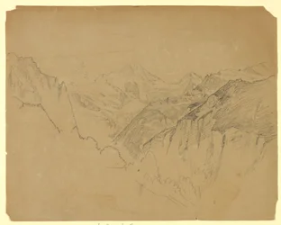 Maisematutkimus, Lauterbrunnen, Sveitsi