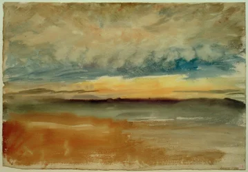 Myrskyinen auringonlasku