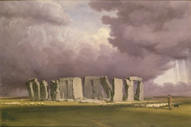 Stonehenge: Myrskyinen päivä, 1846