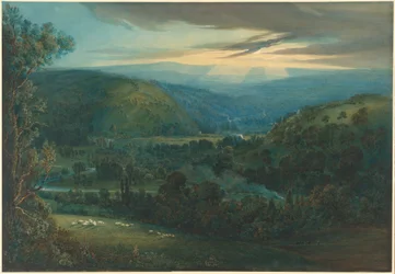 Aamunkoitto Devonin laaksoissa