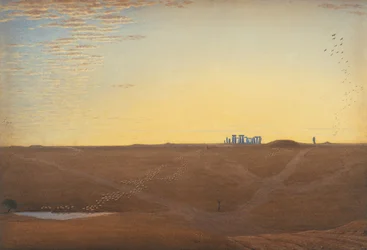Stonehenge - Hämärä