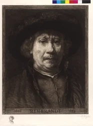 Rembrandtin omakuva