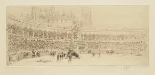 Härkätaistelu, Sevilla