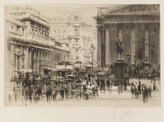 Lontoon sarja: Bank (Royal Exchange)