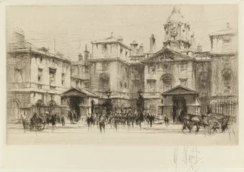 Lontoon setti: Horseguards