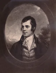 Robert Burns, skotlantilainen runoilija, 1800-luku 1894