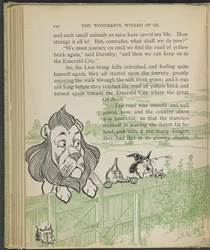 Kuvitus Lyman Frank Baumin teoksesta "Ihmeellinen Ozin velho".