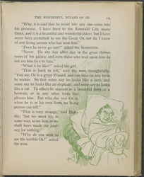 Kuvitus Lyman Frank Baumin teoksesta "Ihmeellinen Ozin velho".