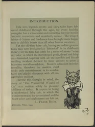 Kuvitus Lyman Frank Baumin teoksesta "Ihmeellinen Ozin velho".