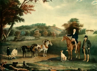 John Cotes, 1800-luvun alku.