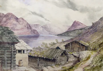 Romsdalin vuono, 1850