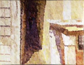 Calle Widmann, Venetsia, 2013 (Öljy kankaalle)