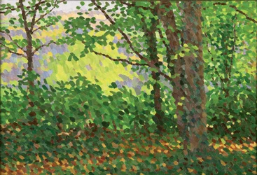 Syyskuun ilta, 2010 (öljy kankaalle)