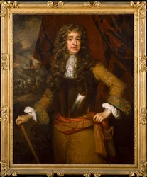 Homem desconhecido chamado Guilherme III (óleo sobre tela) finlandês