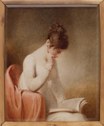 Mielenkiintoinen tarina Miss Ray, 1806.