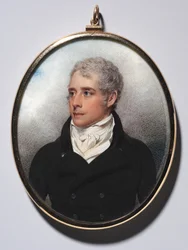 Sandford Peacocken muotokuva, 1801