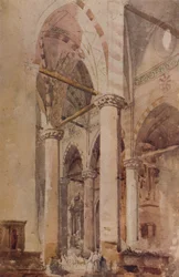 St. Anastasia, Verona, 1800-luku, 1935