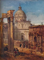 Roomalainen kohtaus, vuodelta 1831