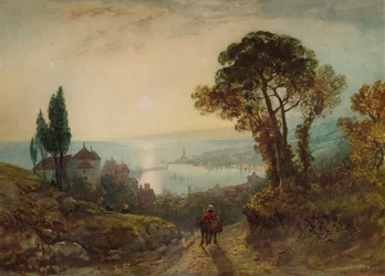 Näkymä satamaan, c1859, 1938