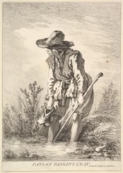 Talonpoikien ylitysvesi, 1786.