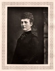 Tanskan Alexandra, Walesin prinsessa, 1800-luvun loppu.