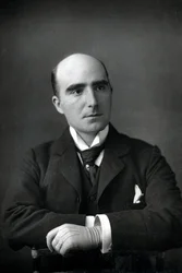 Arthur Wing Pinero, englantilainen näyttelijä, 1890