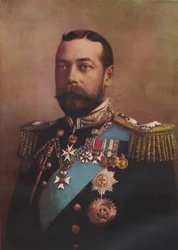H.M. Kuningas Yrjö V, 1917