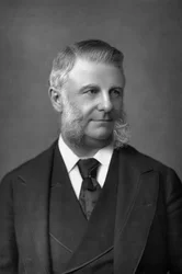 Sir Frederick Augustus Abel 1827-1902, englantilainen kemisti, 1890.