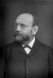 Sir Joseph Barnby 1838-1896, englantilainen säveltäjä ja kapellimestari, 1893.