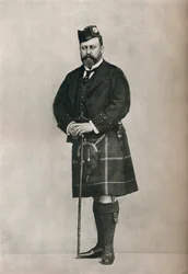 Walesin prinssi Highland-asussa, vuodelta 1886 1910
